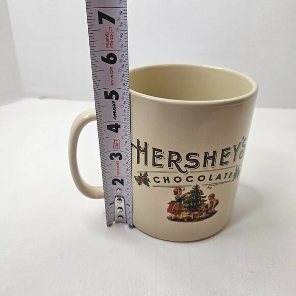 Galerie Hershey's Chocolate Coffee Mug Cocoa Jumbo Christmas Cup - Picture 8 of 9